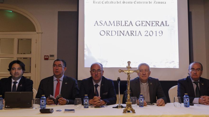 Alonso y Piorno, únicos candidatos para las elecciones del Santo Entierro de Zamora