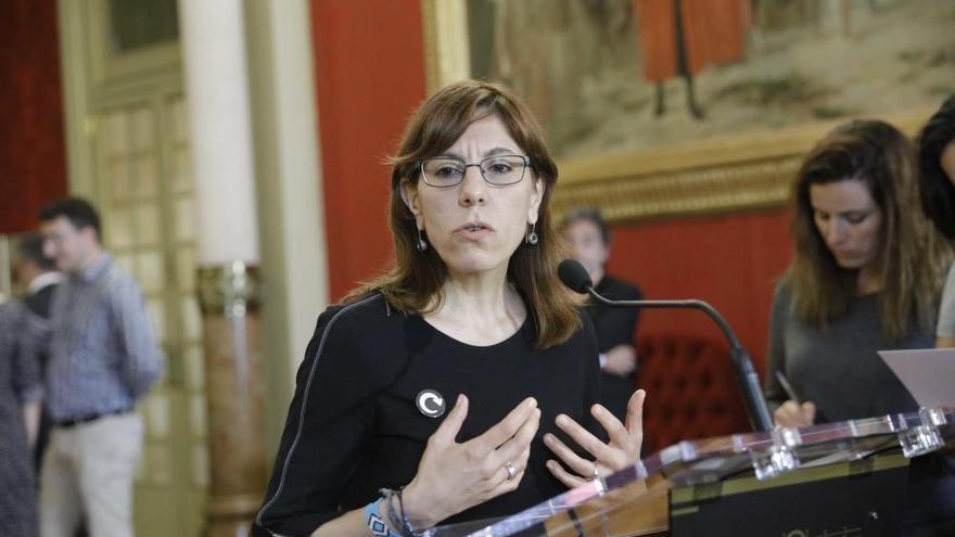 Camargo: &quot; Cataluña está viviendo un estado de excepción por un PP que se está saltando derechos&quot;