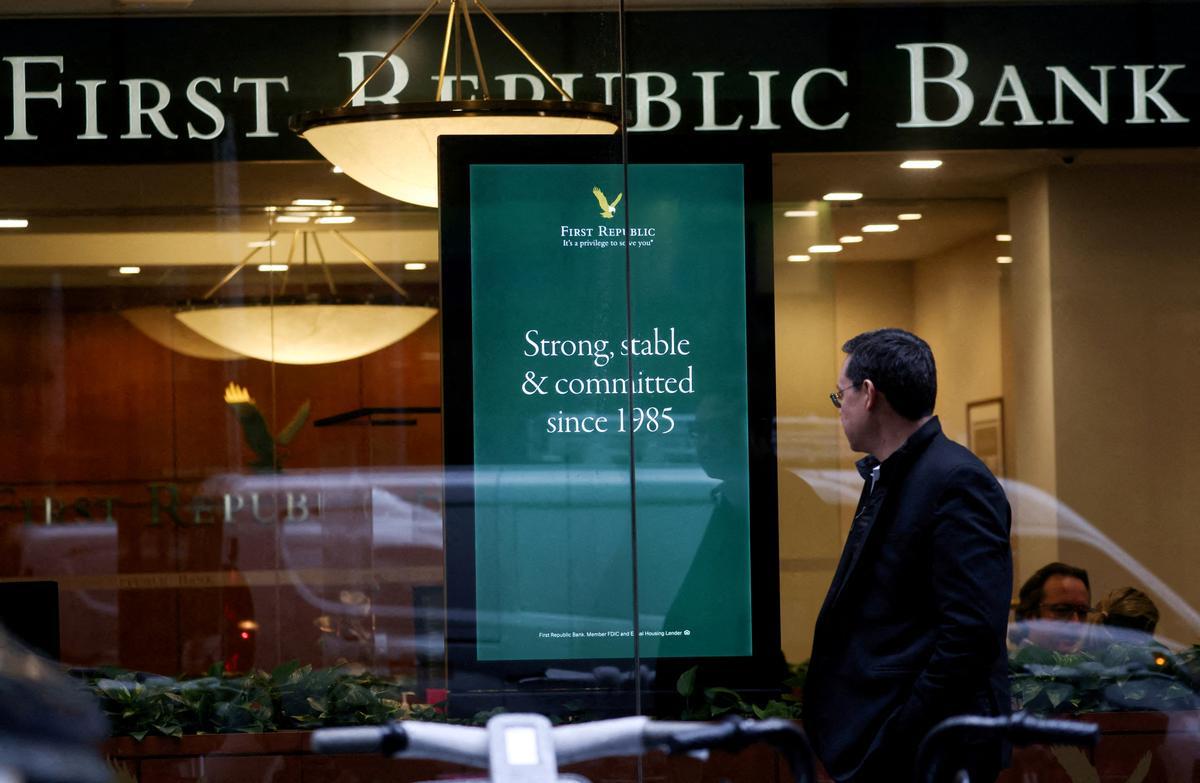 Sede del First Republic Bank en Washington.