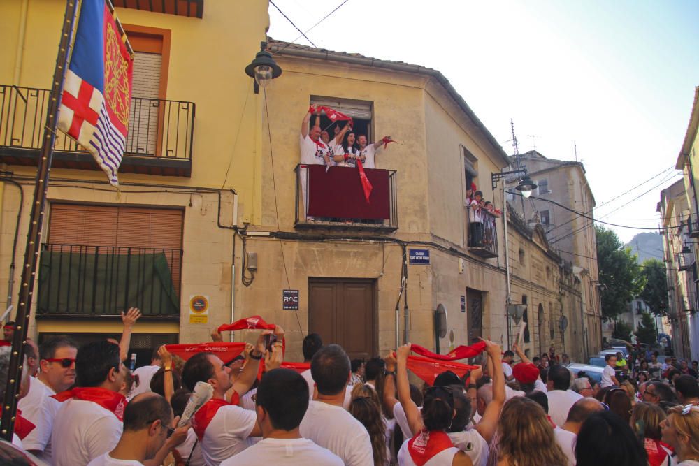 Alcoy se convierte en Pamplona por un día