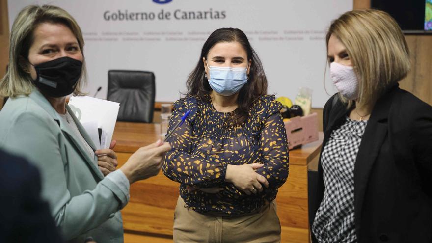 Gobierno canario y Fecam reparten 78.000 cajas de comida saludable entre ciudadanos pobres