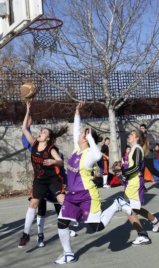 BALONCESTO: Almozara-La Merced (Cadetes) / Almozara-Utebo (Preinfantil)