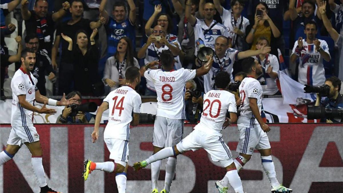 El Olimpique de Lyon ha celebrado tres goles, pero ha podido marcar muchos más