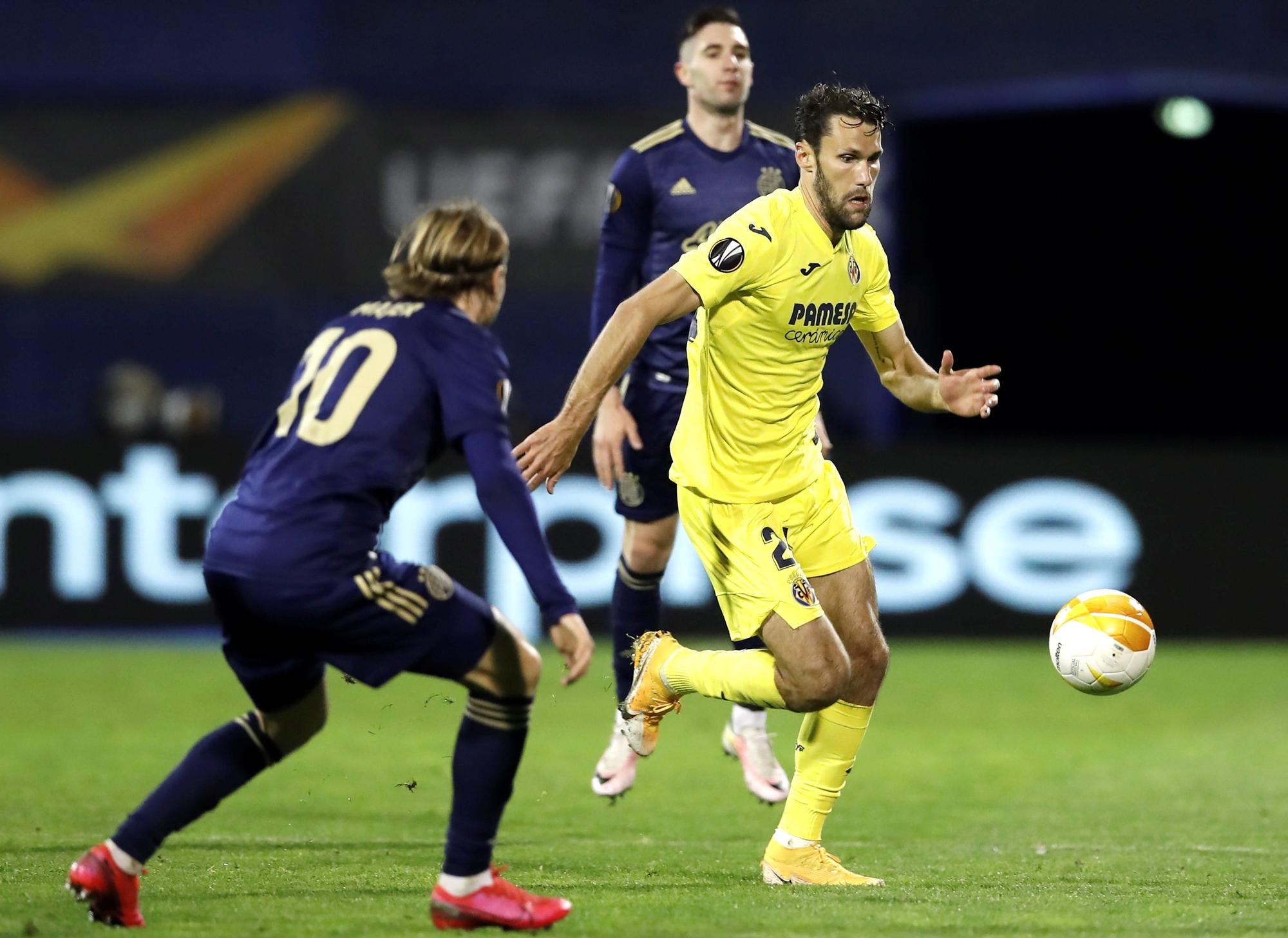 Dinamo de Zagreb - Villarreal