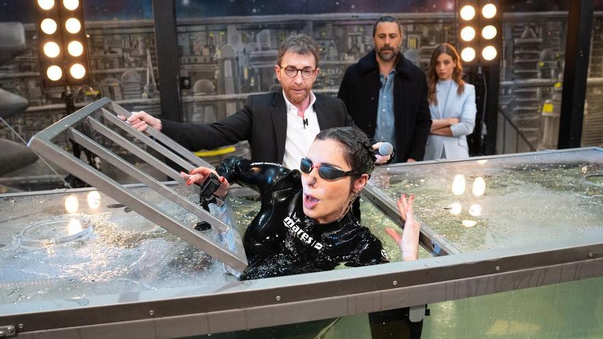 El reto más angustioso de Pilar Rubio en &#039;El Hormiguero&#039;: &quot;Necesito respirar&quot;