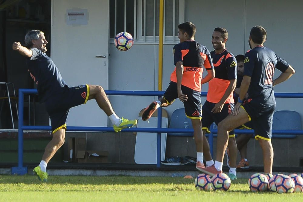 Entrenamiento de la UD Las Palmas, 5 septiembre 20