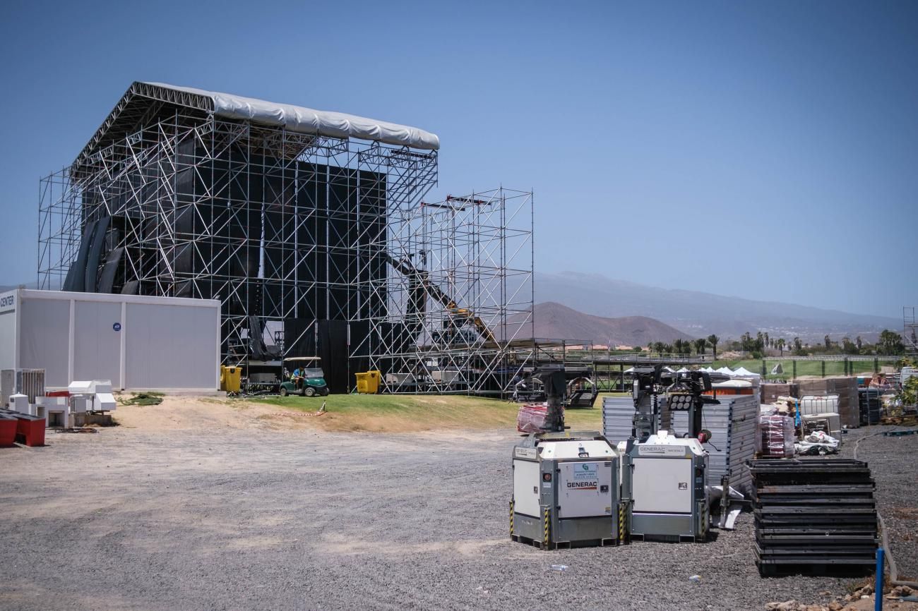 Suspensión del concierto de reggeaton en San Miguel de Abona