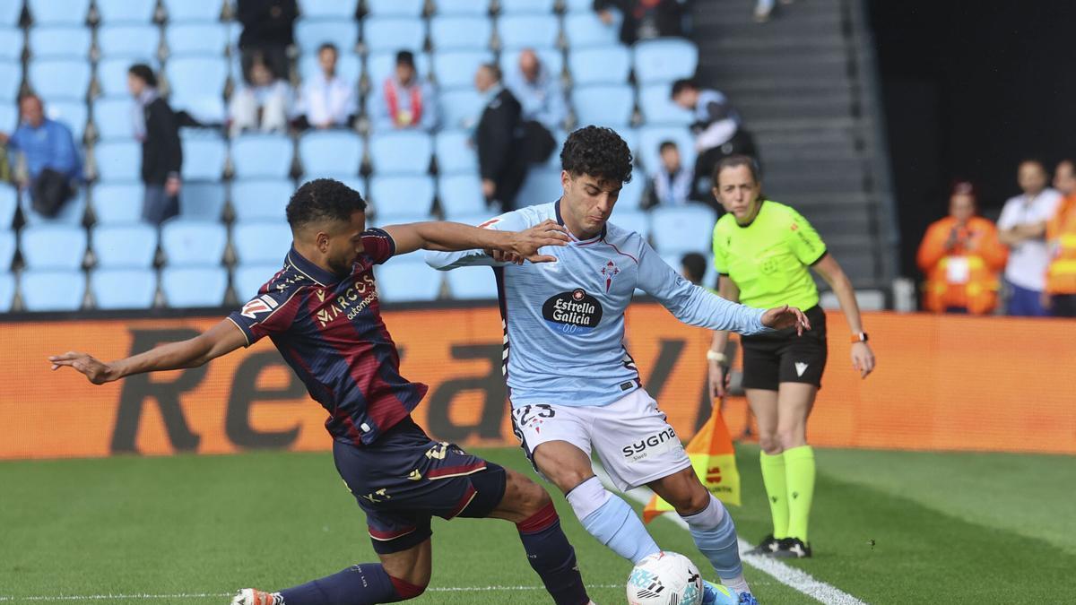 Celta-Levante.