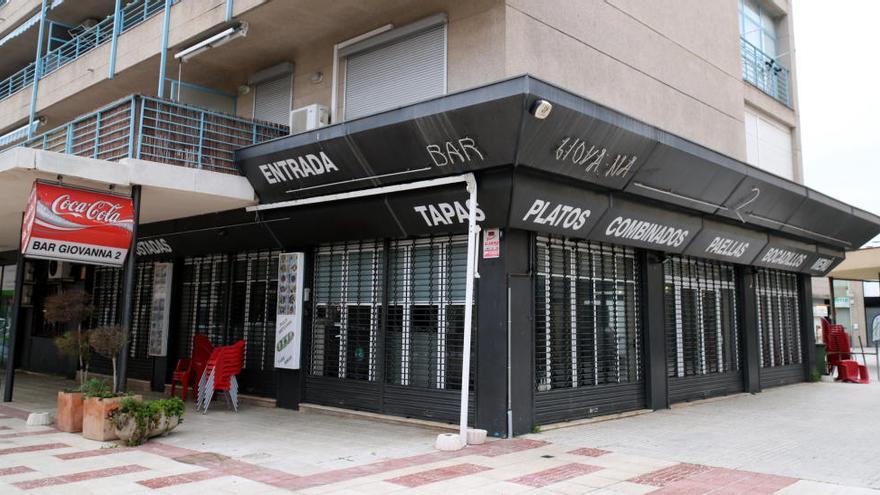 El bar de Platja d&#039;Aro on tres lladres han entrat a robar aquest dissabte