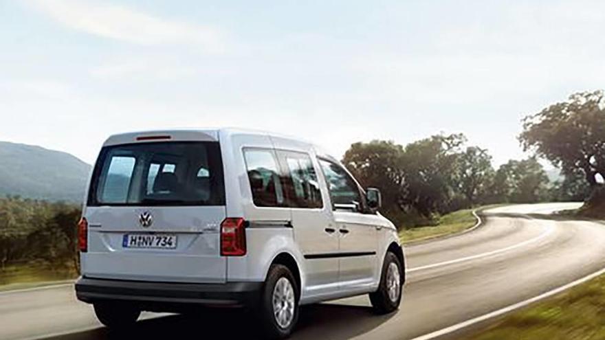 El Volkswagen Caddy GNC brilla entre los vehículos para trabajar