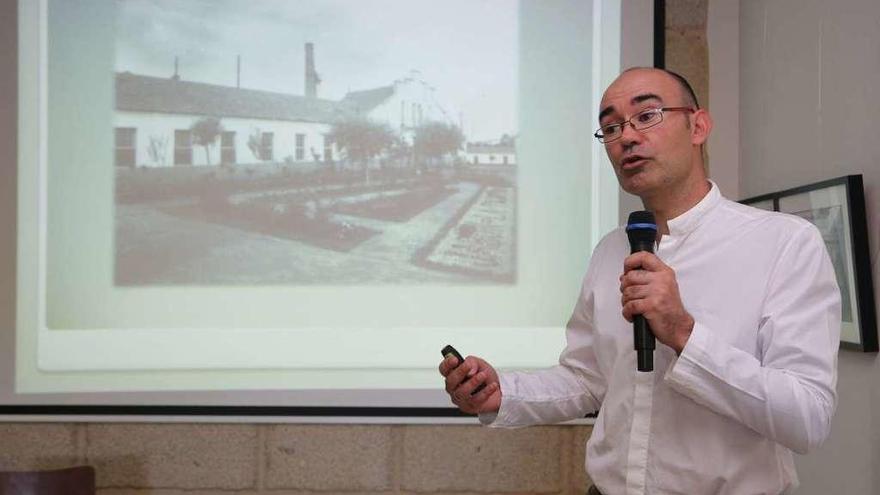 Francisco Meis decidió abandonar la presidencia de la comunidad de montes. // Muñiz