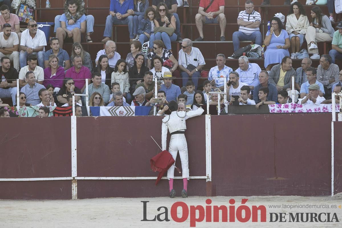Novillada mixta en Mula (José Antonio Navarro Orenes, Álvaro Pastor, Toni Marín)