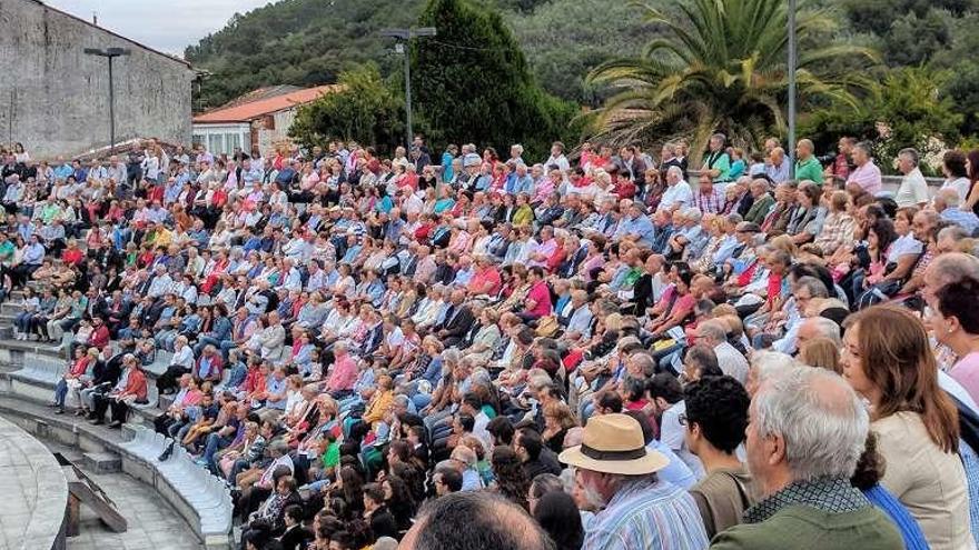 Público asistente al concierto. // FdV