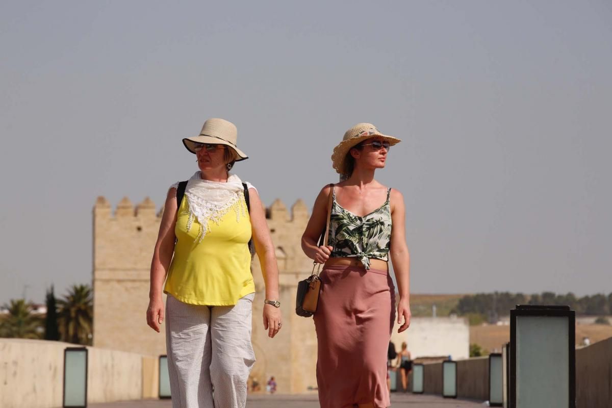 Turismo y calor en el domingo cordobés