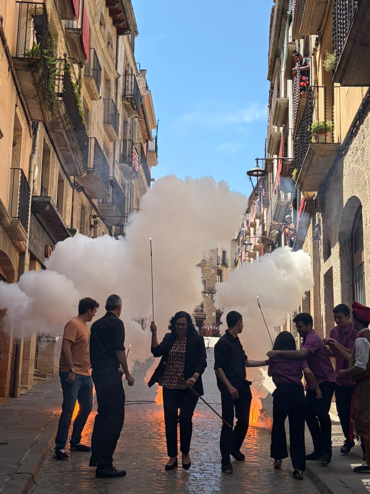El Corpus de Solsona fa lluir la tradició