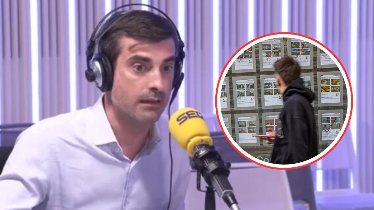 El politólogo Pablo Simóm, sobre los problemas de los jóvenes en España.