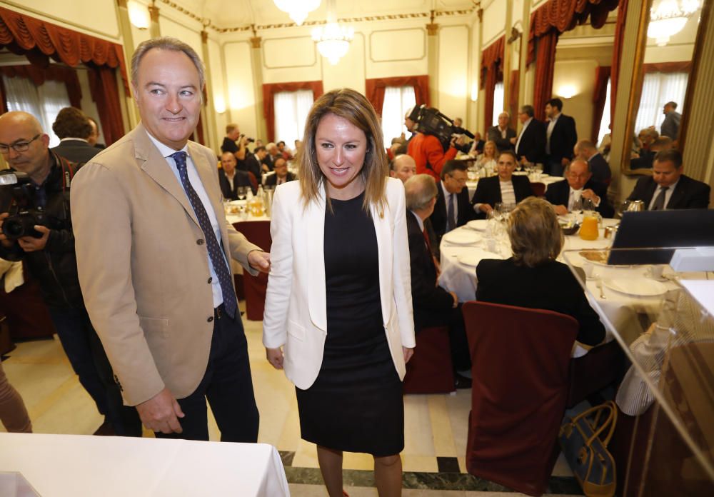 Desayuno con Begoña Carrasco en el Casino Antiguo de Castelló