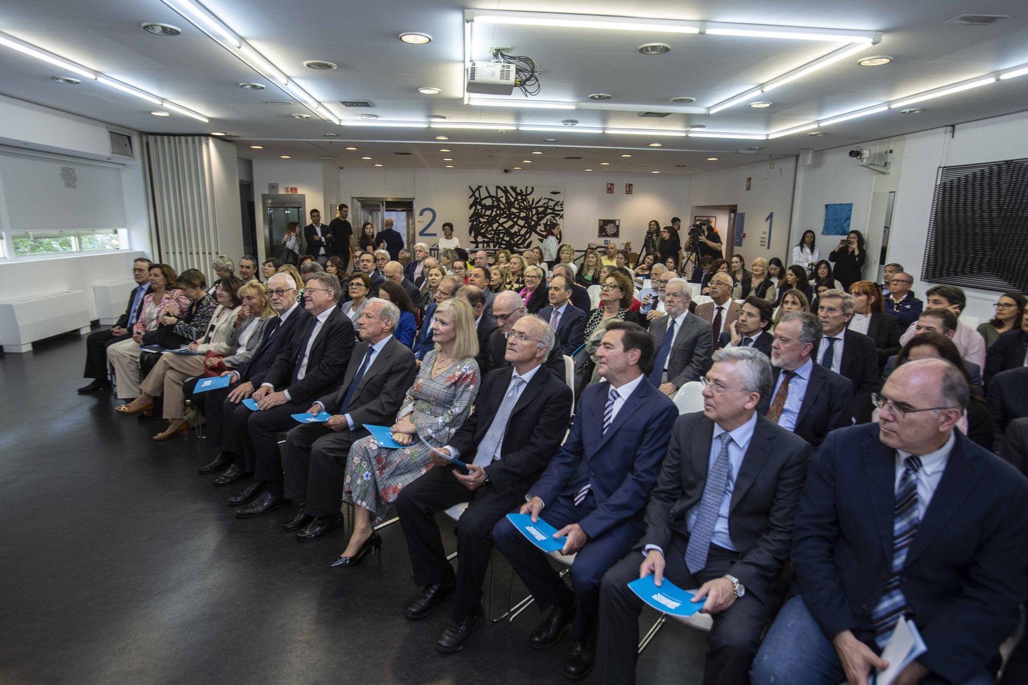 La Fundación Mediterráneo inaugura una sala dedicada a Gimeno Sendra