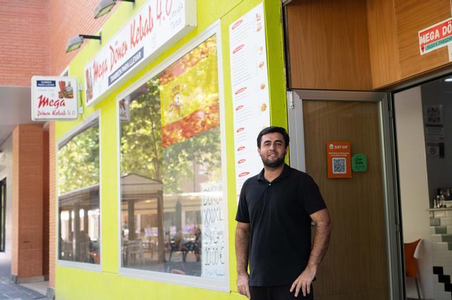 La calle Las Chimeneas, uno de los epicentros gastronómicos mas variados de Zaragoza