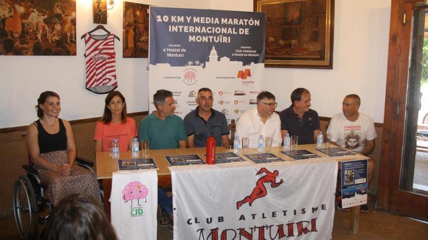Presentada la Mitja Marató y 10 Km Internacional de Montuïri