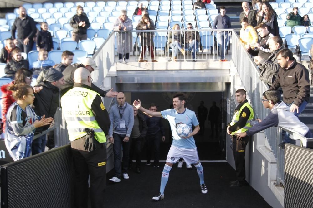 El nuevo fichaje celeste considera que el club vigués está "entre los seis o siete mejores de España"