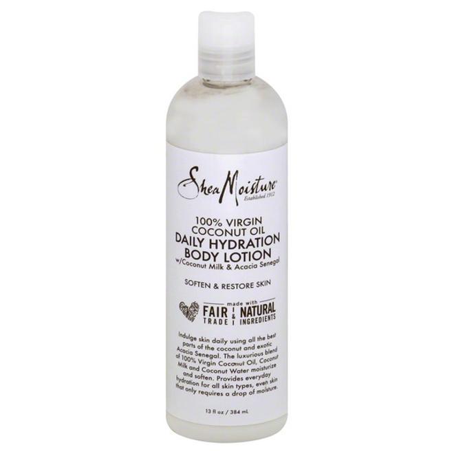 SheaMoisture 100% Virgin Coconut Oil Body Lotion