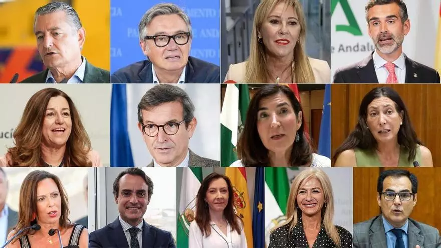VÍDEO | ¿Quién es quién en el nuevo Gobierno andaluz?