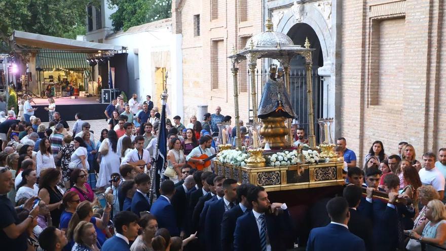 La Virgen de la Fuensanta llega a la Catedral