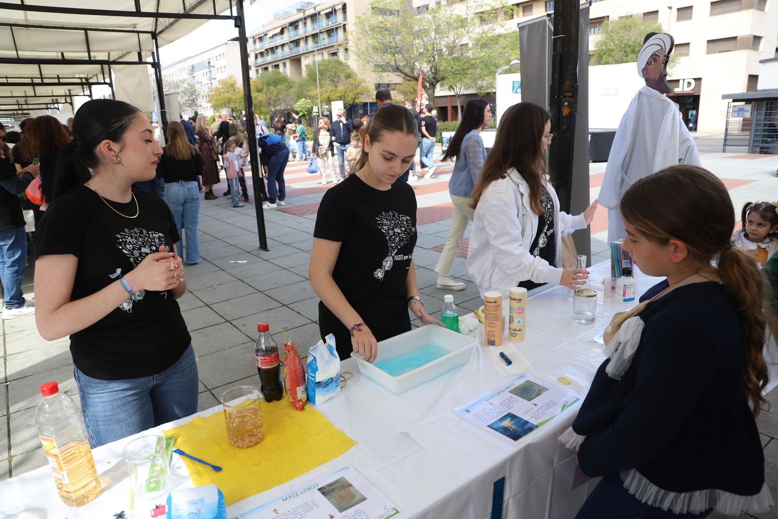 Córdoba se da un "Paseo por la ciencia"