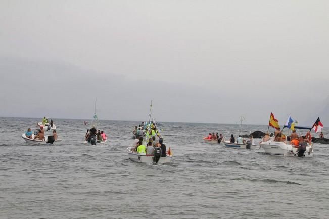 Procesión de las Fiestas de Famara 2016