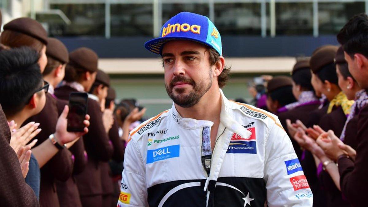 Alonso podría probar el Toyota del Dakar