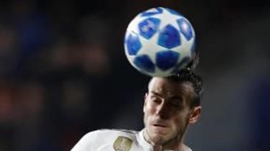 Bale, esperonat de nou per Solari