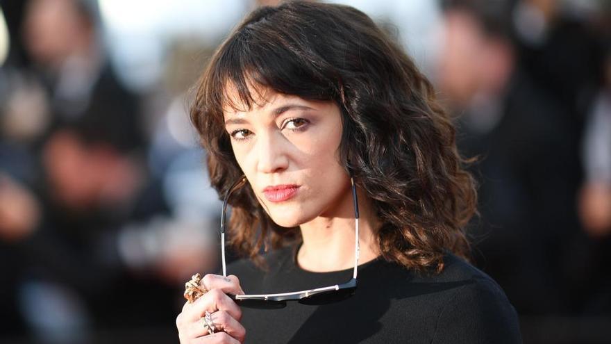 La actriz italiana Asia Argento.