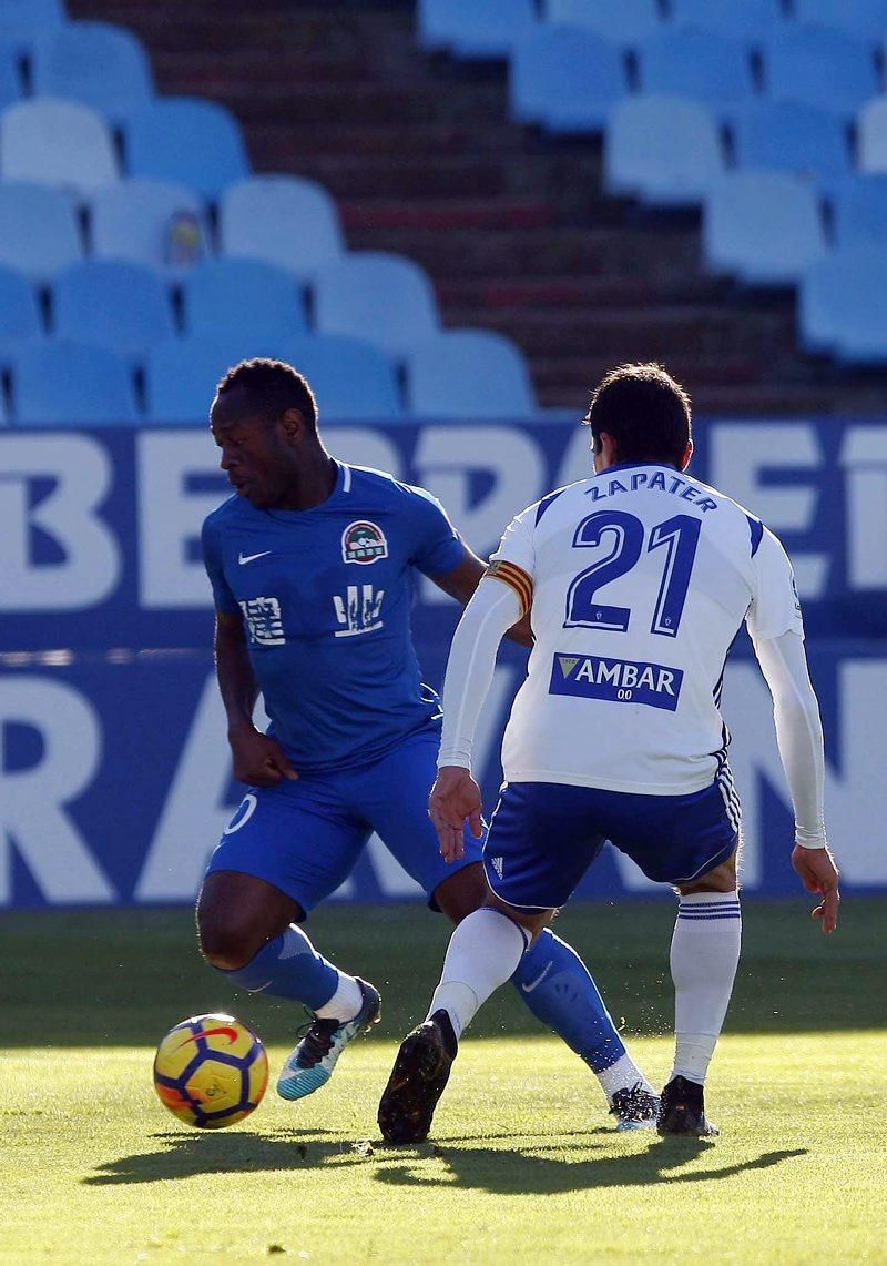 Partido amistoso del Real Zaragoza  con el Henan Jianye chino (2-2)