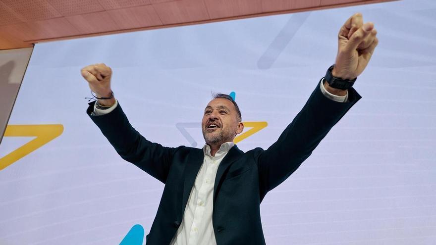 Presentación de la candidatura de José Manuel Bermúdez a la alcaldía de Santa Cruz de Tenerife