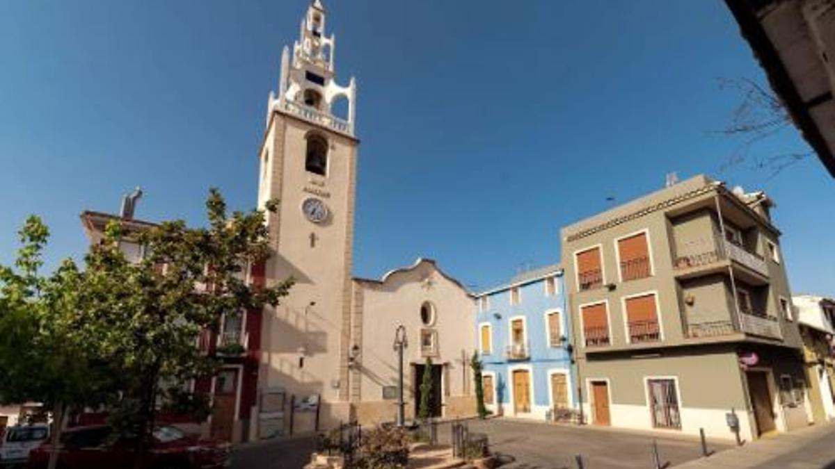 Casco urbano de Parcent