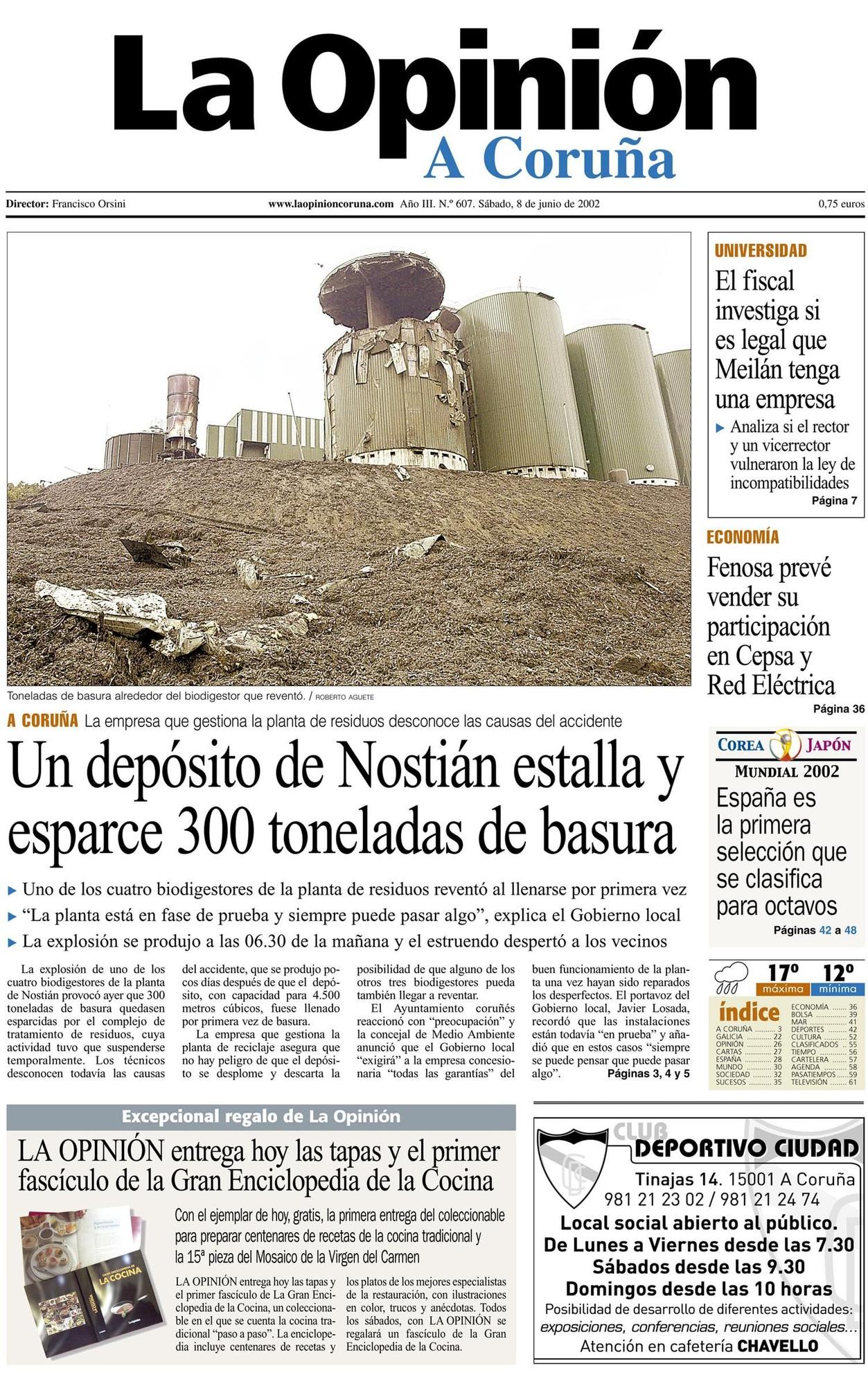 Las portadas destacadas de LA OPINIÓN en sus 25 años que puedes encontrar en la exposición de La Marina