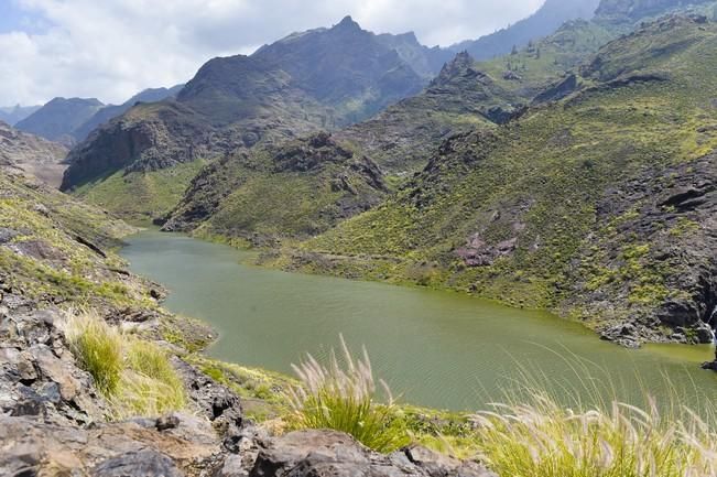 Efectos del temporal en cumbre y norte de la isla