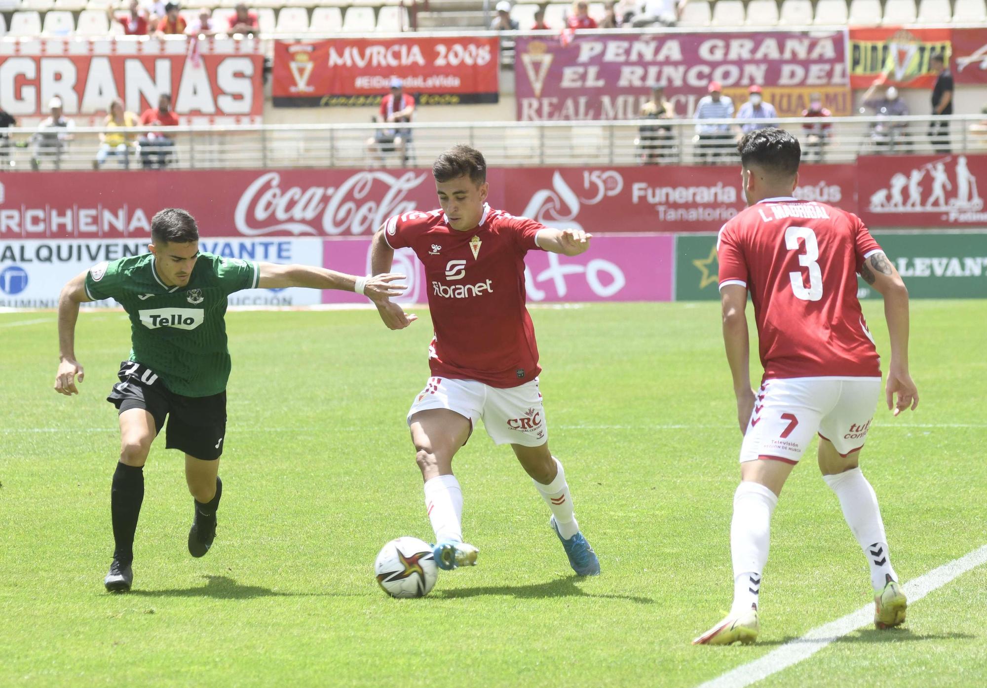 Así ha sido el Real Murcia - Toledo