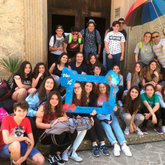 Cura acoge un encuentro de jóvenes cristianos de Mallorca