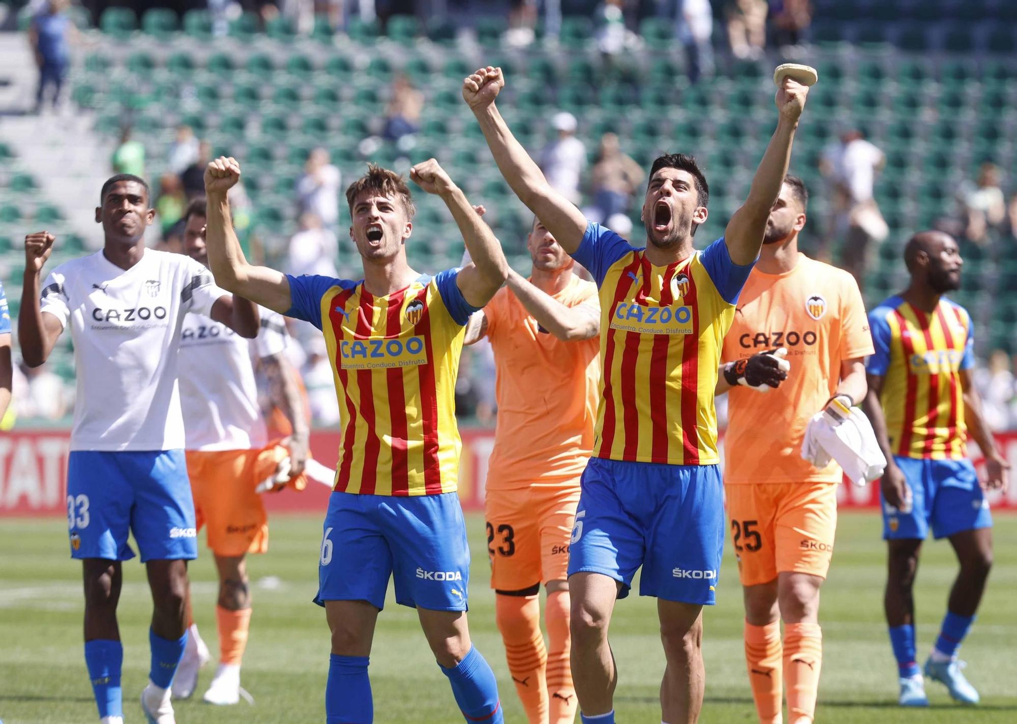 Elche CF - Valencia CF en imágenes