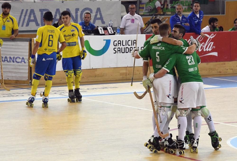 El Liceo golea al Asturhockey