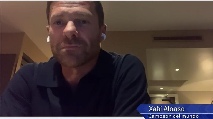 Xabi Alonso: "Messi está mejor de lo que esperábamos"