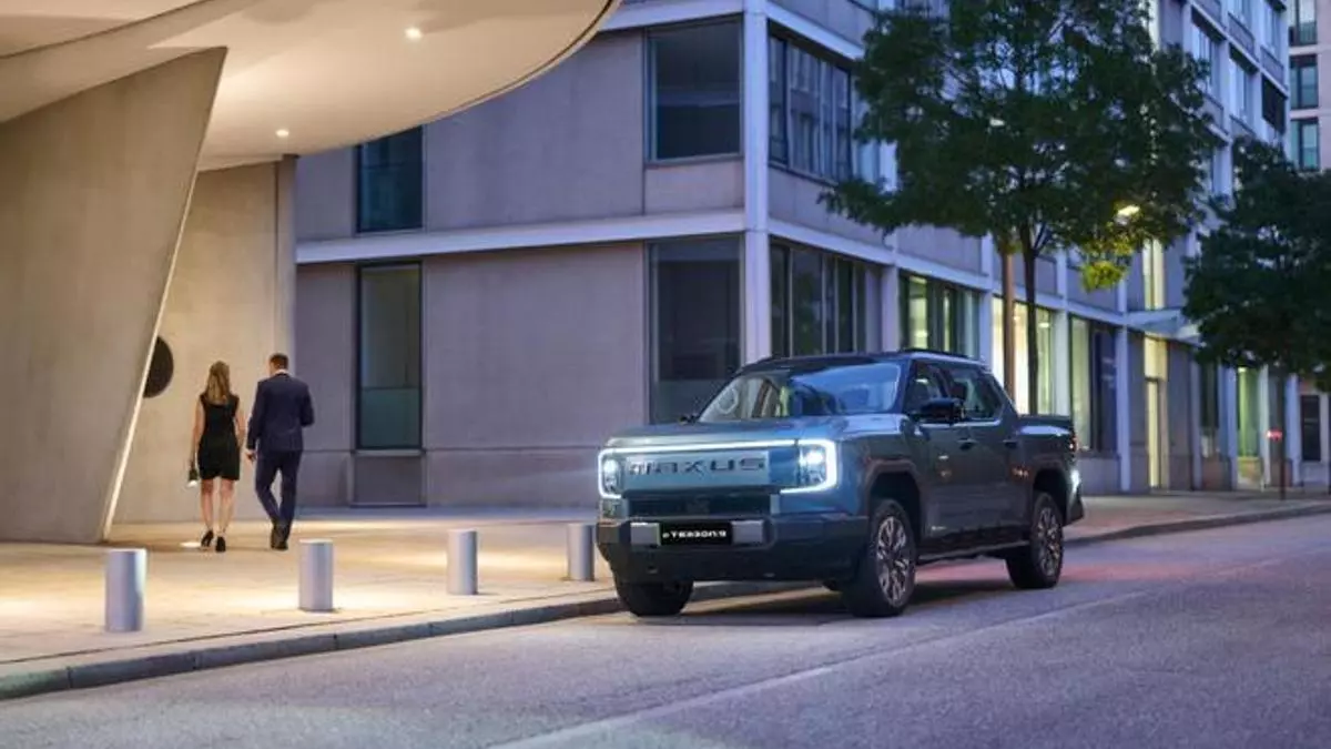 Maxus quiere reescribir las reglas del pick-up con el eTerron 9