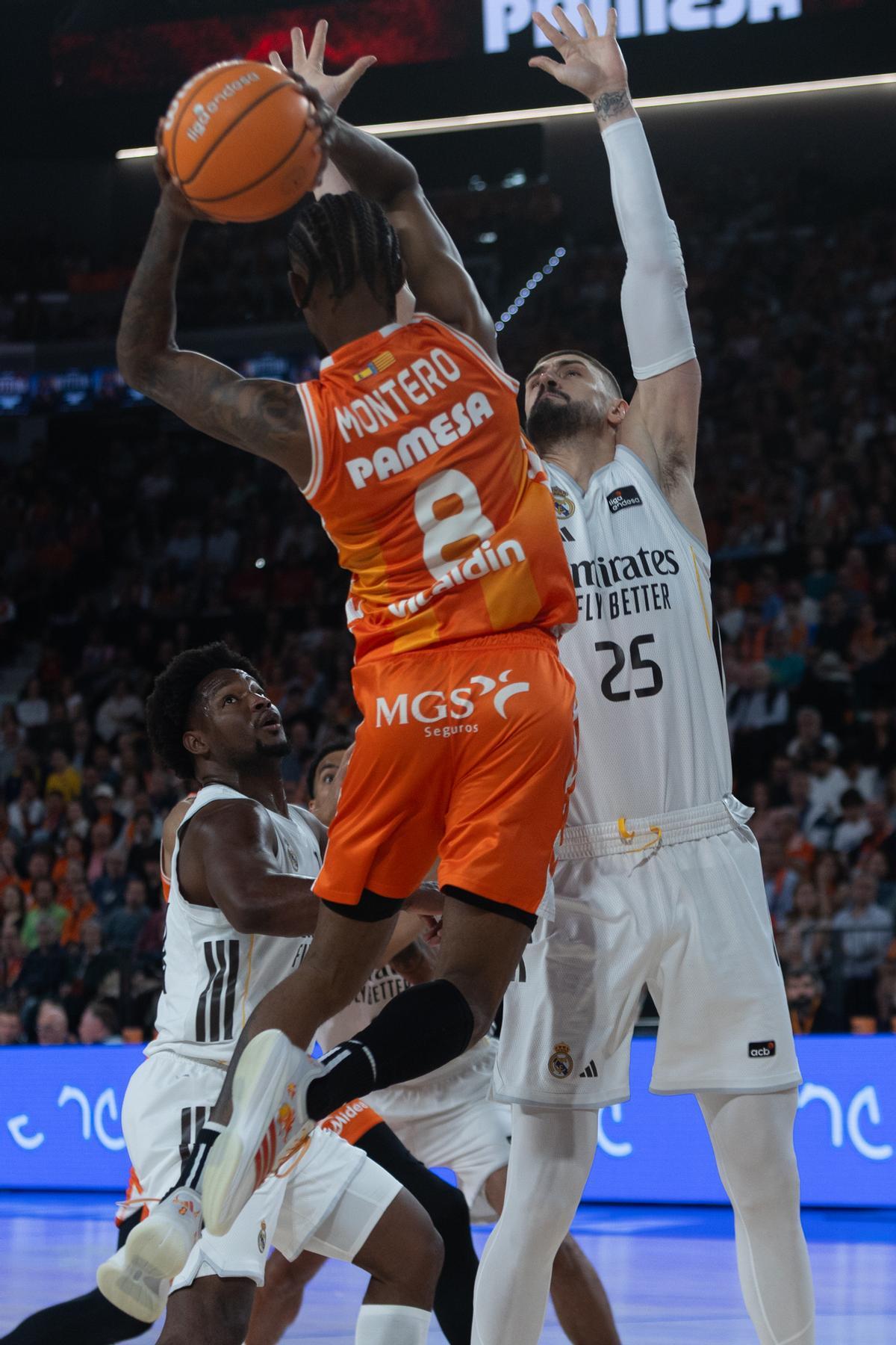 Valencia Basket- Real Madrid Valencia Basket- Real Madrid