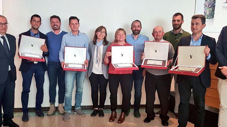 Reymos y Arráez, premiados en las Jornadas Técnicas de la DOP Valencia
