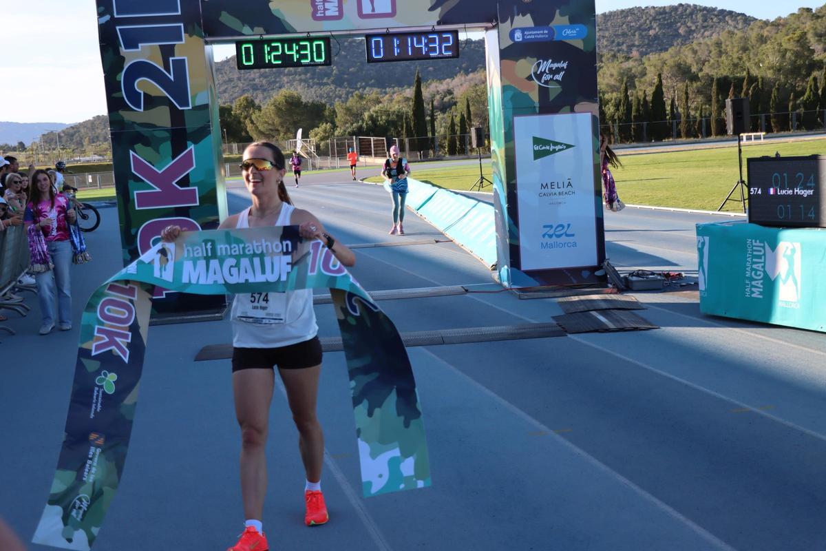 Las imágenes del Half Marathon Mallorca en Magaluf