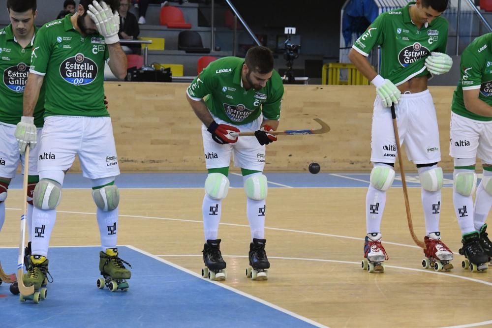 Goleada del Liceo al Valença