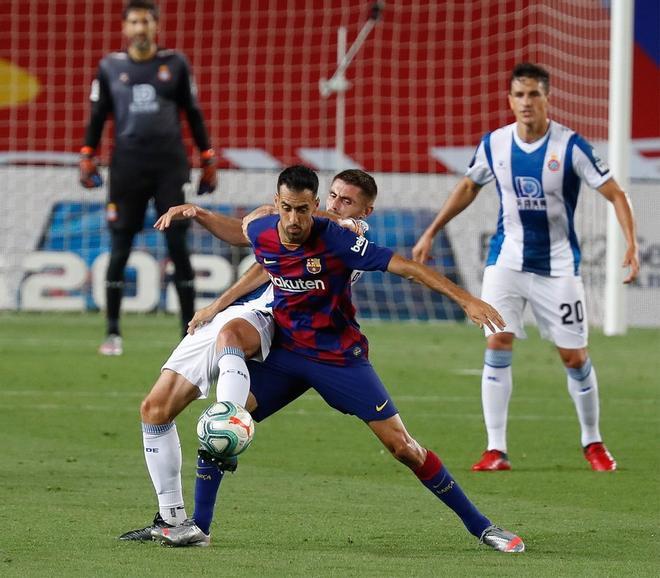 Las mejores imágenes del FC Barcelona 1 RCD Espanyol 0