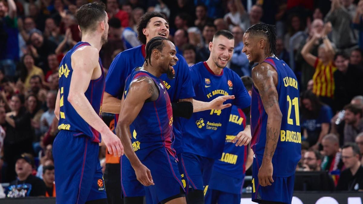 Will Clyburn continues to show that he is one of Barça's great offensive references